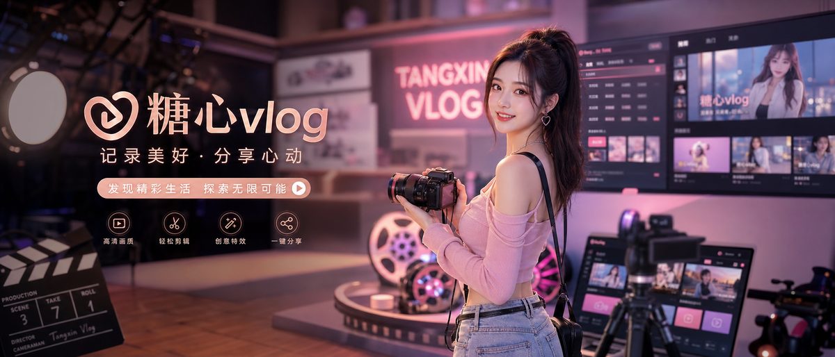抖阴影视传媒与视频社区平台首页Banner